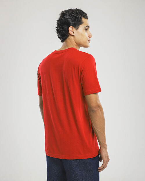 Playera Básica Manga Corta